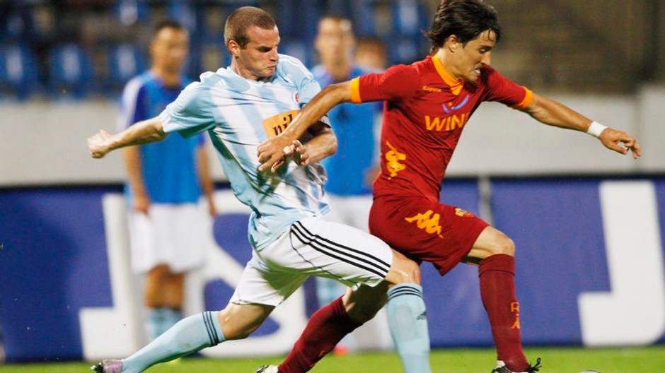 EL, ŠK Slovan BA-AS Rím