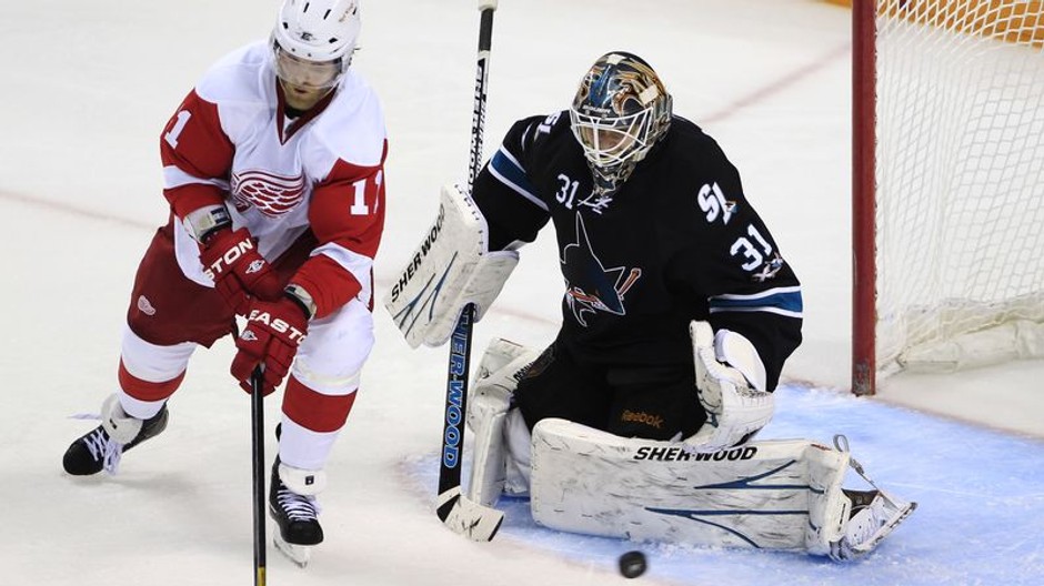 Play-off, San Jose-Detroit