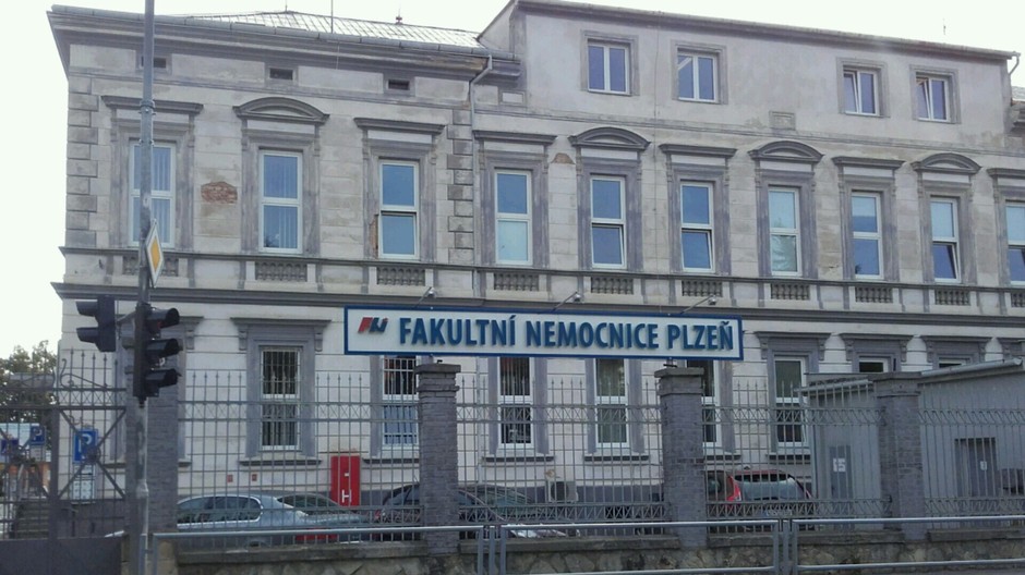 Nemocnica v Plzni