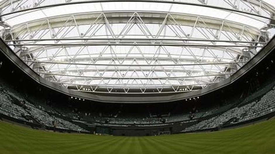 Wimbledon strecha