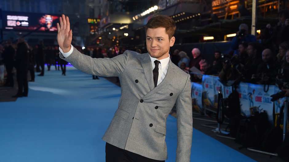 Taron Egerton