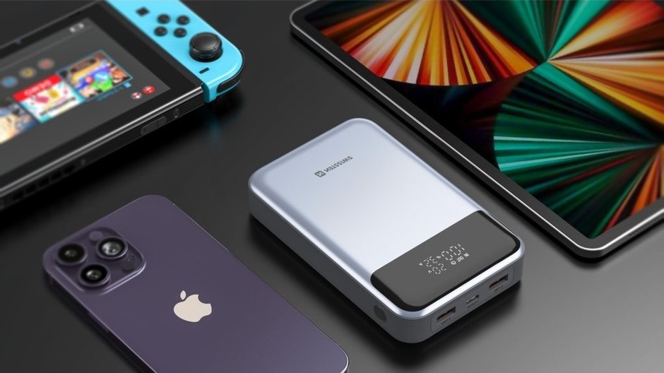 Powerbank Swissten 20 000 mAh