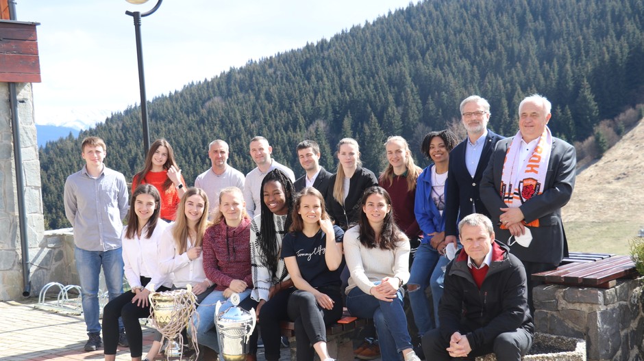 Ružomberské basketbalistky dosiahli zlatý republikový hetrik