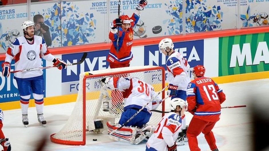 MS 2012, Rusko-Nórsko