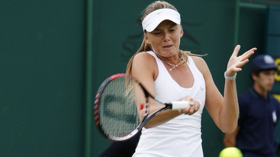 Hantuchová Wimbledon 2008