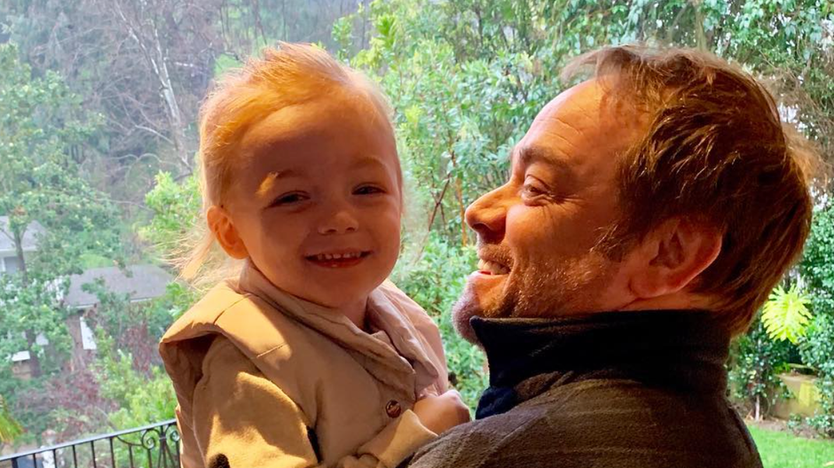 Mark Sheppard s dcérou