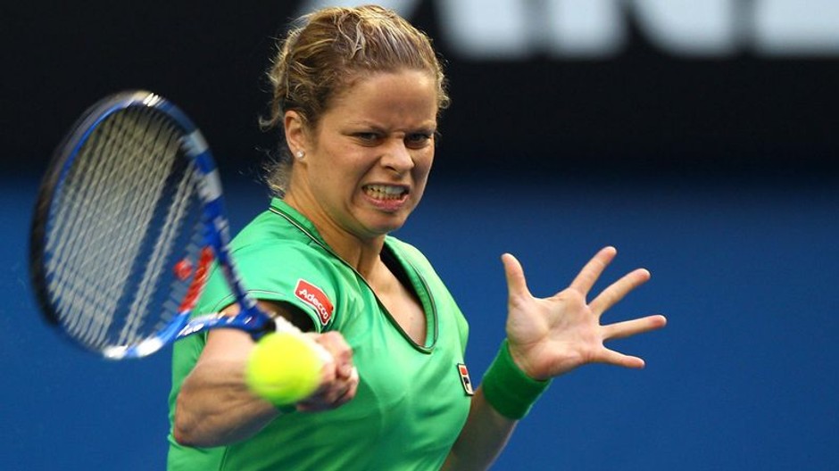 Clijstersová Australian Open