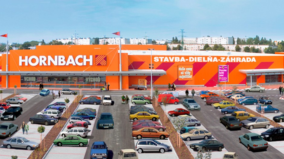 Hornbach obchod