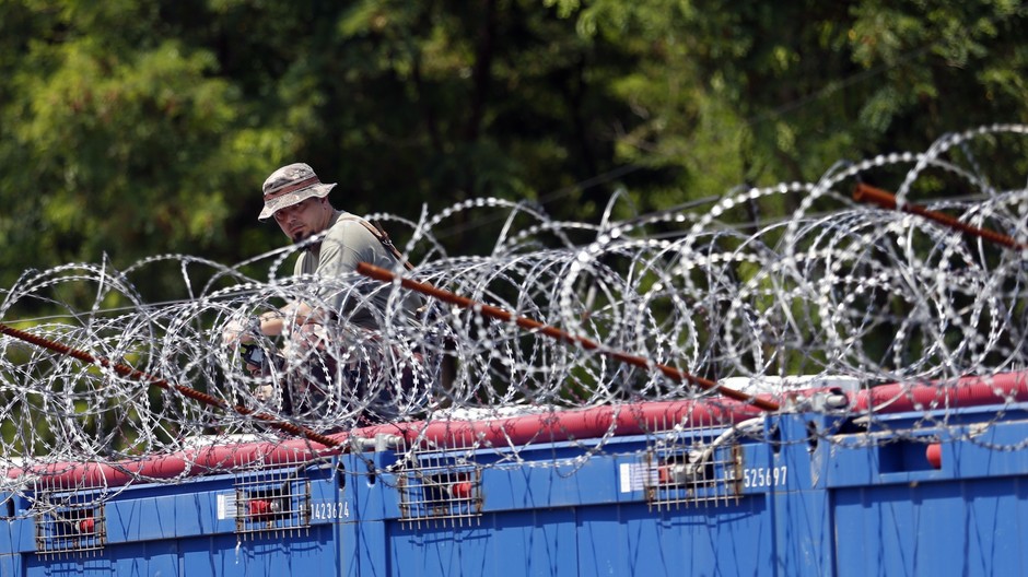 plot, maďarsko, migranti