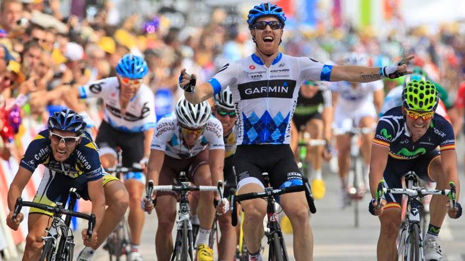 Tyler Farrar na TdF