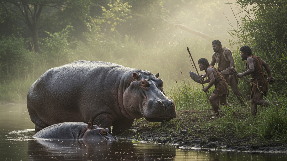 Hroch a pravekí ľudia