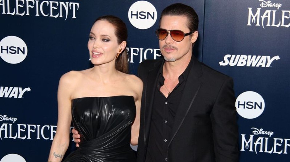 Angie a brad Pitt
