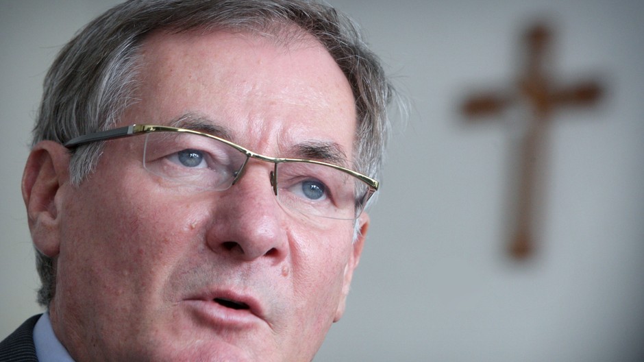 Pavol Hrušovský KDH detail tváre