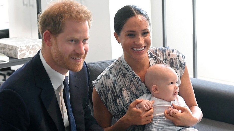 Harry, Meghan, Archie