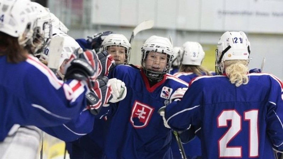 Hokejistky Slovenska