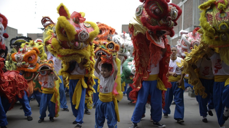 Čína oslávila príchod nového roku