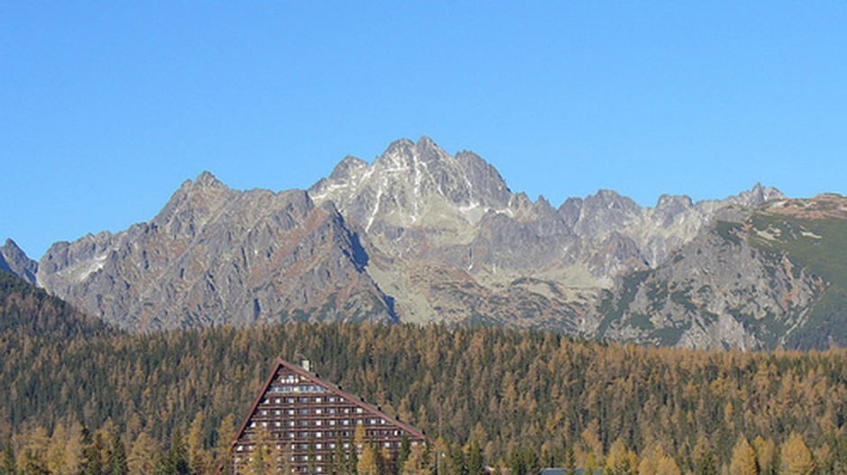 hotel Patria na Štrbskom plese