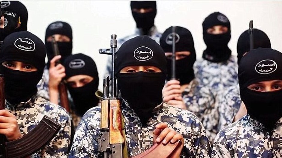 Šteňatá kalifátu, Islamský štát