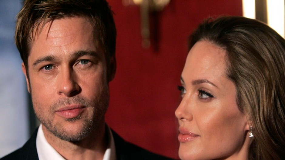 Angelina a Brad