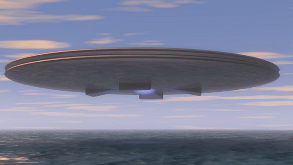 ufo ilustracne vo vzduchu