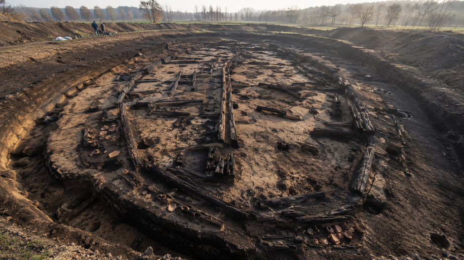 Archeologický výkop v Rumunsku odhaľuje pôdorys 6 000 rokov starej megastavby kultúry Cucuteni-Trypillia.
