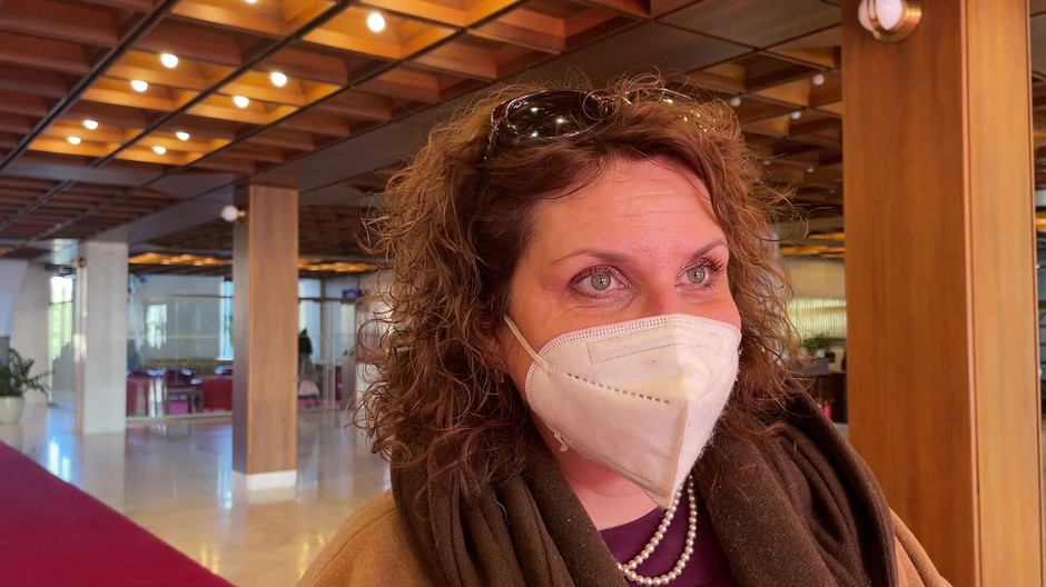 [multi] Katarína Hatráková o hlasovaní sama za seba 3369