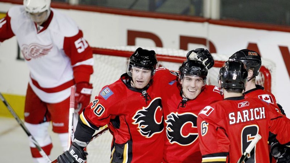 Calgary porazilo Detroit