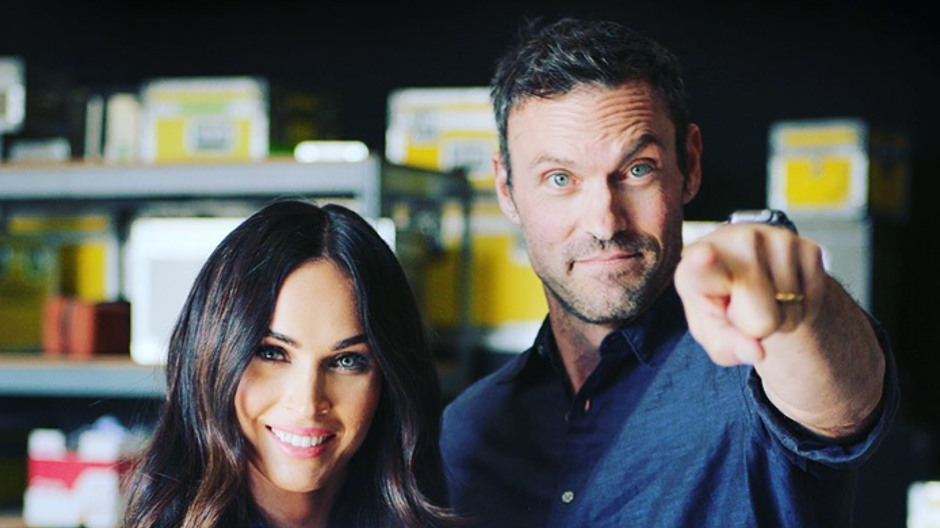 Megan Fox a Brian Austin Green