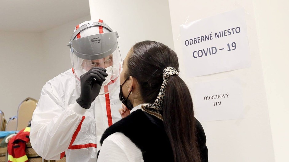 Plošné testovanie na Orave a v okrese Bardejov