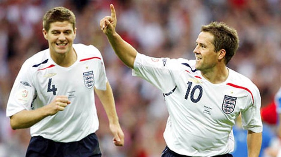 Owen a Gerrard Anglicko