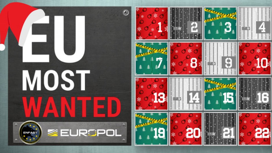 Adventný kalendár zločincov