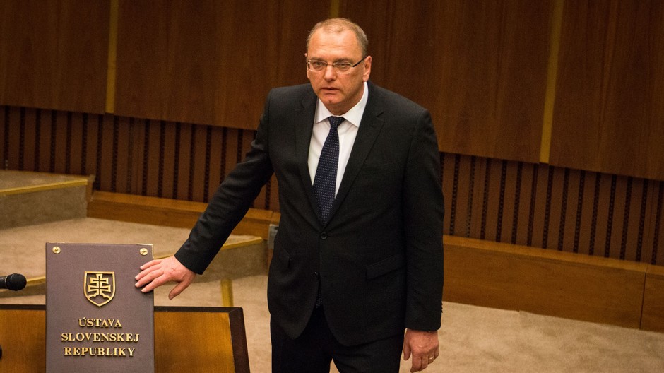 Ľubomír Vážny sľub poslanca