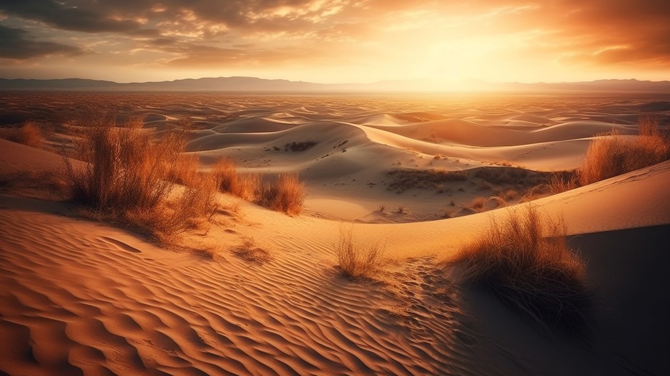 rippled-sand-dunes-majestic-african-landscape