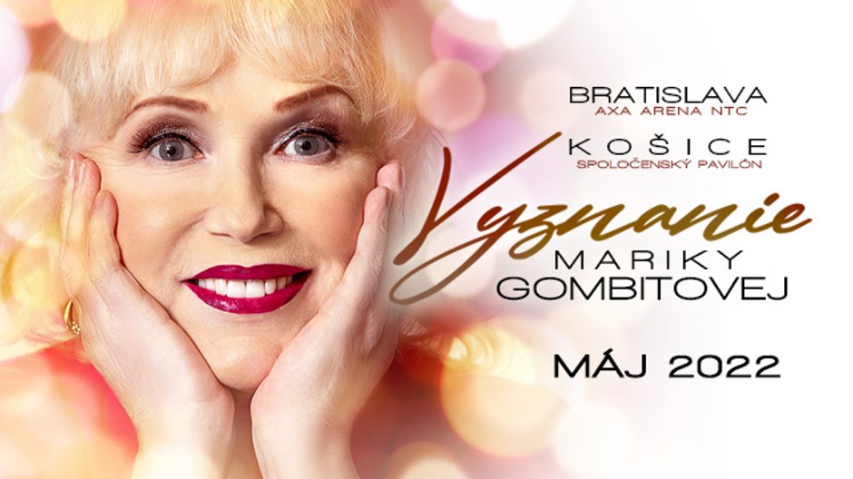 Marika Gombitová odložené koncerty 