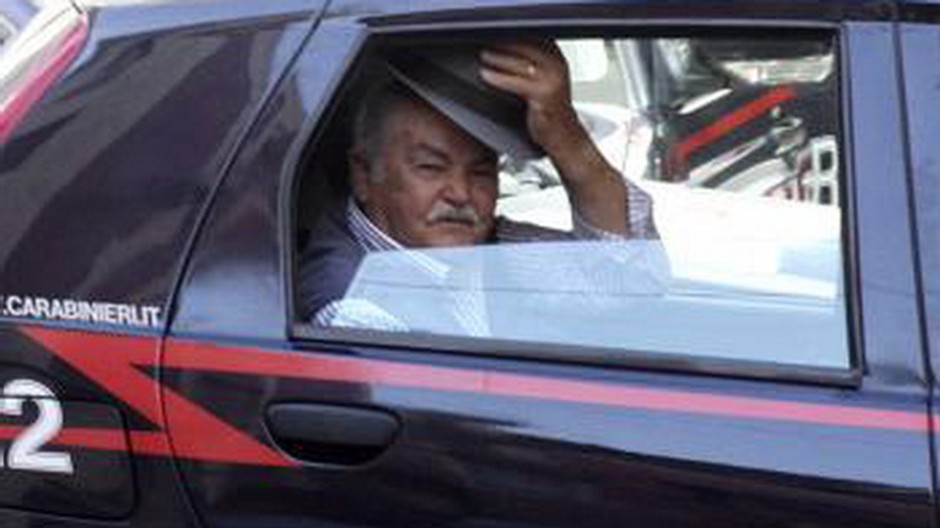 Zatknutý, zadržaný, mafia, ´Ndrangheta