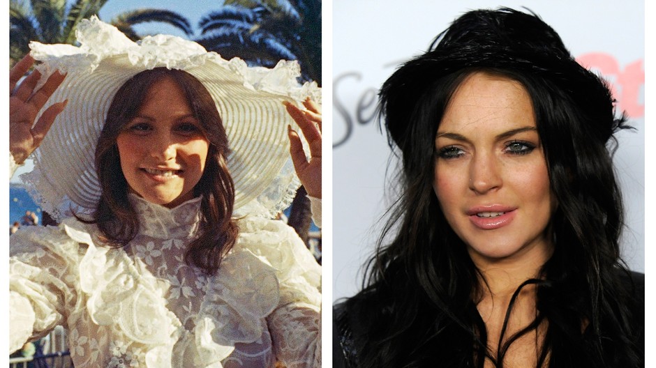 Lindsay Lohan a Linda Lovelace