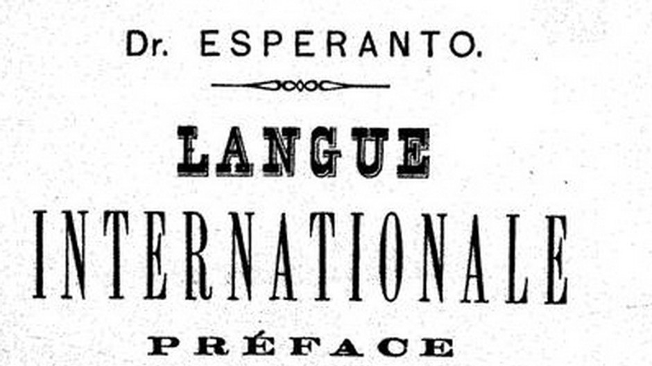 unua libro-umely internacionalny jazyk esperanto