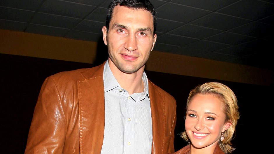 Hayden Panettiere a Vladimir Kličko