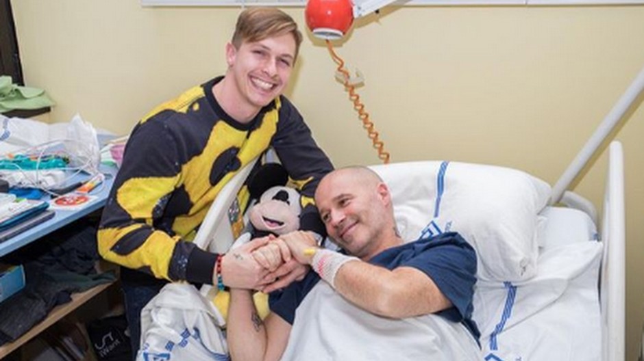 Honza s manželom Jakubom