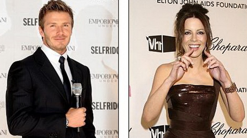 david beckham spolu s kate beckinsale
