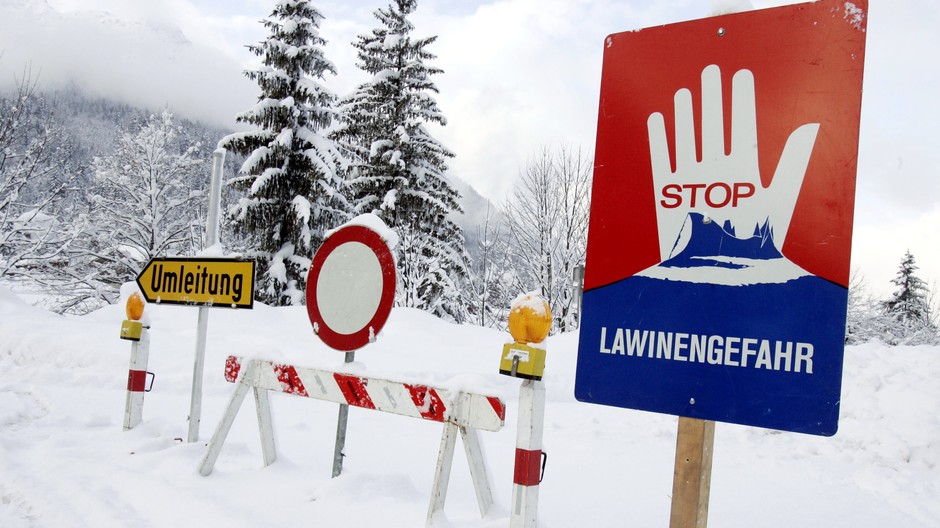 lavína Rakúsko