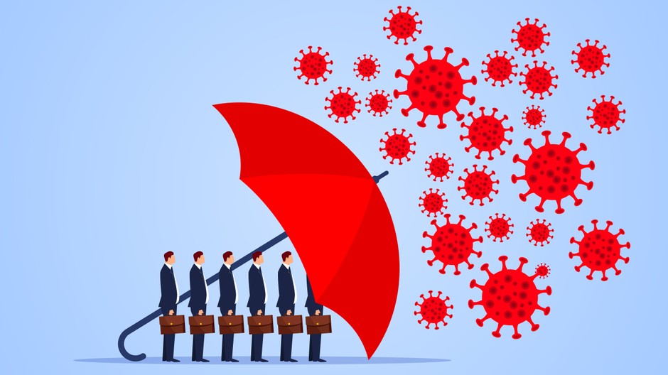 Koroanvírus ilustračné foto