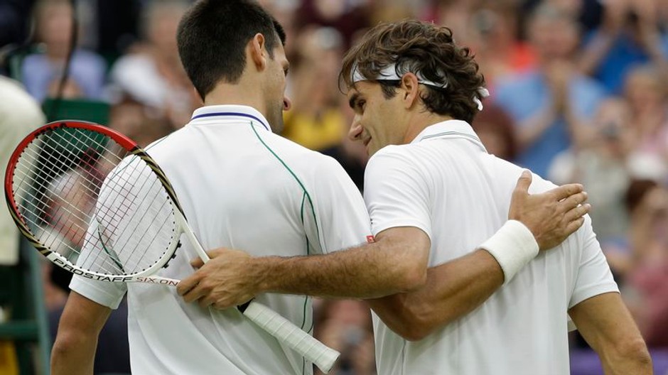 Federer vs Djokovič