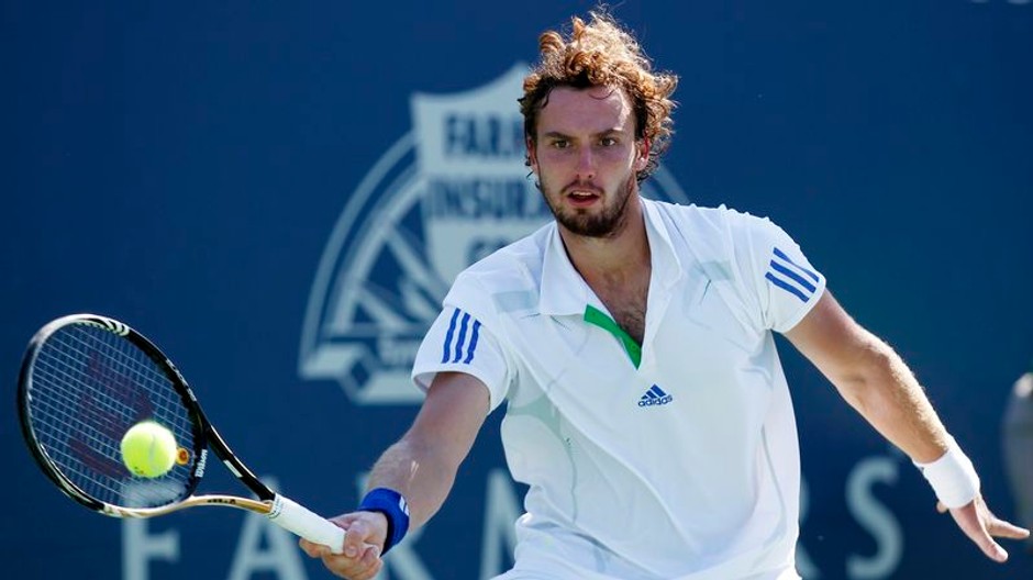 Ernest Gulbis v LA