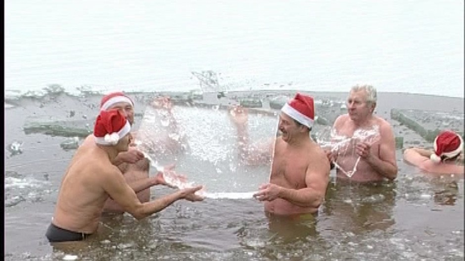 otužilci v Košiciach