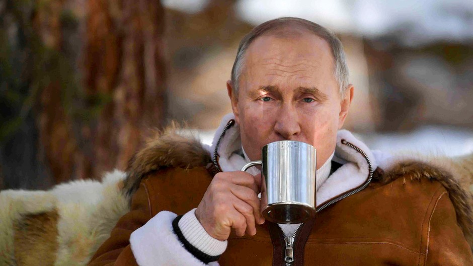 Vladimír Putin na výlete