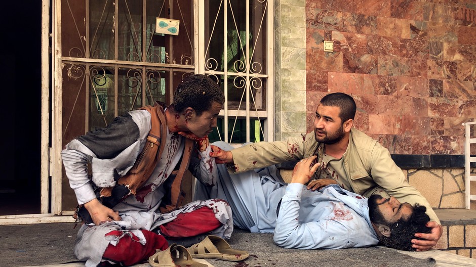 Afghanistan výbuch bomby