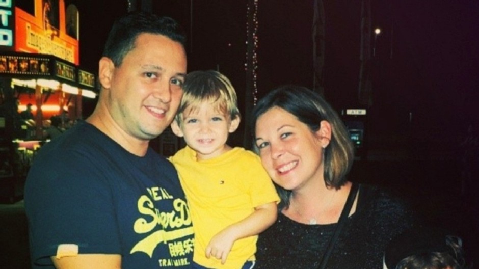 Jaime Clara s rodinou