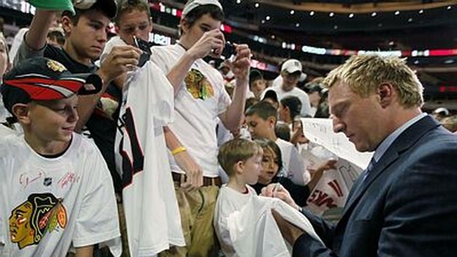 Hossa Chicago