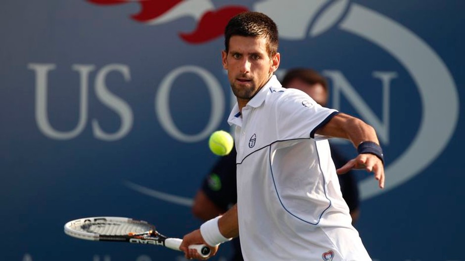 Djokovič na US Open